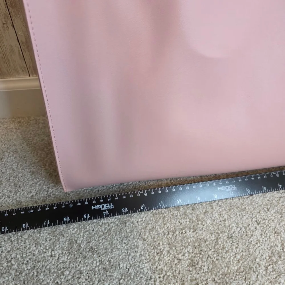 Vince Camuto Pink Tote Bag